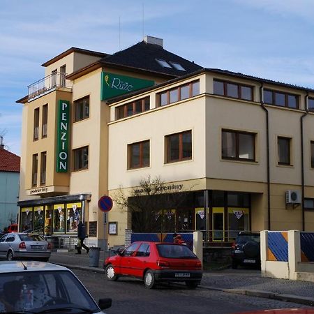 Penzion Ruze Humpolec Exterior foto